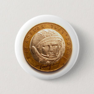 Gagarin Button