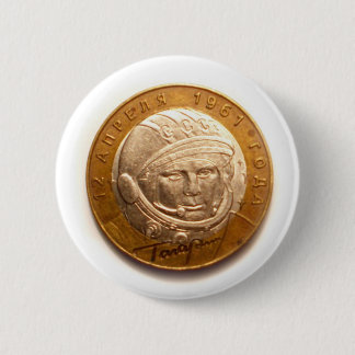 Gagarin Button