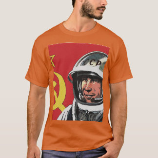 GAGARIN CCCP Graphic T-Shirt