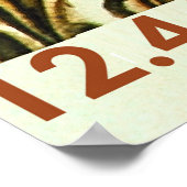 Gagarin Gross-Poster Poster (Ecke)