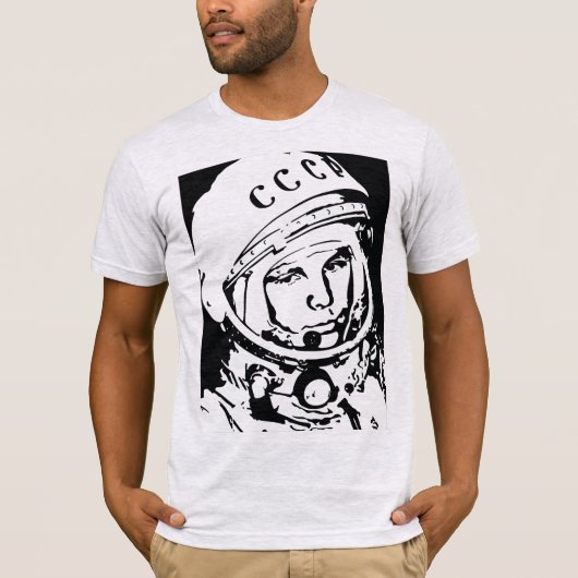 GAGARIN-T - SHIRT (Vorderseite)
