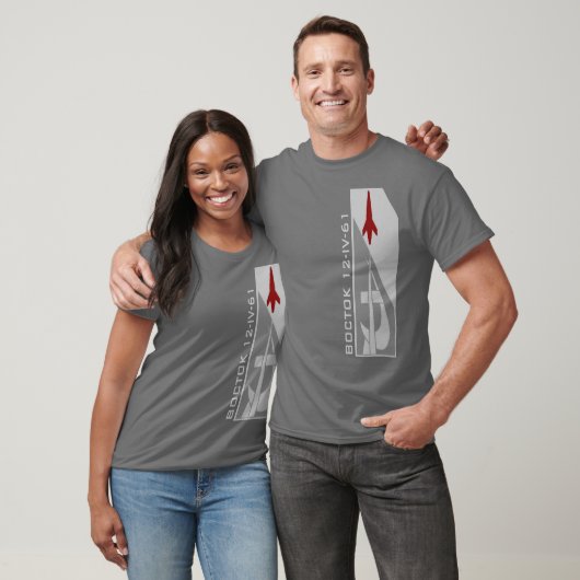 GAGARIN WOSTOK EIN 1961 T-Shirt (Unisex)
