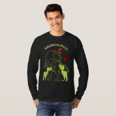 Gagasaurus Gaga 2 Kids Dinosaur Mother's Day T-Shirt (Vorne ganz)