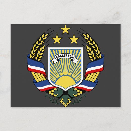 Gagauzia, Moldau Postkarte (Vorderseite)