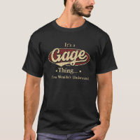 GAGE Family Shirt, GAGE Geschenkgutscheine Shirts