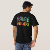 "Gage Gallops" T-Shirt (Schwarz voll)