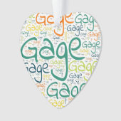 Gage Ornament (Vorderseite)