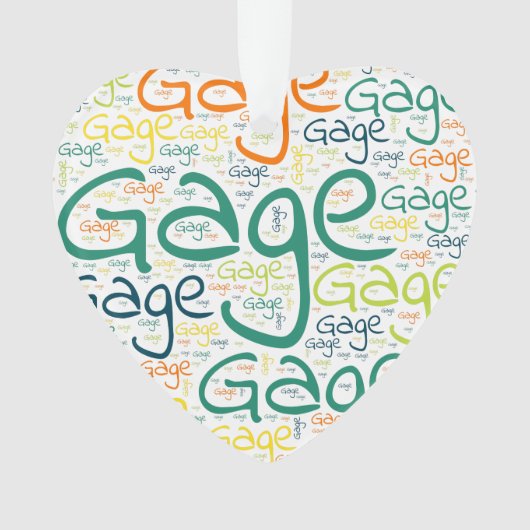 Gage Ornament (Vorderseite)