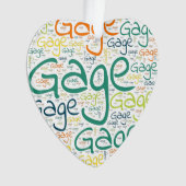 Gage Ornament (Vorderseite)
