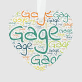 Gage Ornament (Rückseite)