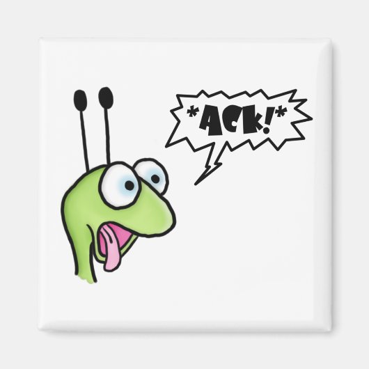 Gagging Bug Magnet (Vorne)