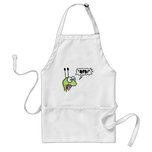 Gagging Bug Schürze