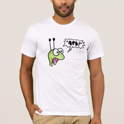 Gagging Bug T-Shirt (Vorderseite)