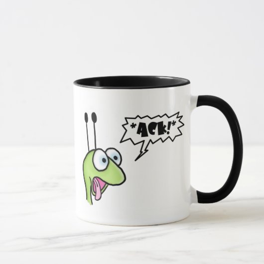 Gagging Bug Tasse (Rechts)