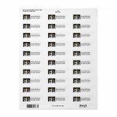 Gaggle der White Ducks Rücksendeadresse (Vorne)