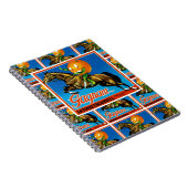 Gagnant Orange Label Notizblock (Rechte Seite)