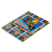 Gagnant Orange Label Notizblock (Linke Seite)