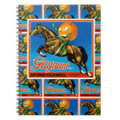 Gagnant Orange Label Notizblock (Vorderseite)