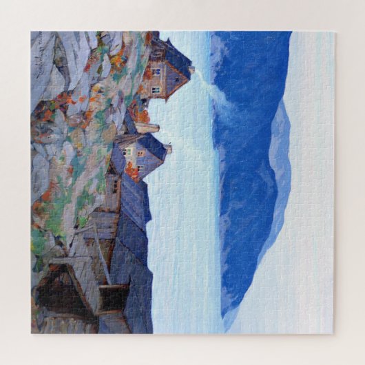 Gagnon - Abend an der Nordküste Puzzle (Horizontal)