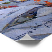 Gagnon - Abend auf dem Poster der Nordküste (Ecke)