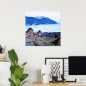 Gagnon - Abend auf dem Poster der Nordküste (Heimbüro)