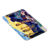 Gagnon - Abend, Siena - berühmtes Gemälde Magnet (Rechte Seite)