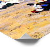 Gagnon - Der Strand von Dinard, schöne Kunst Poster (Ecke)