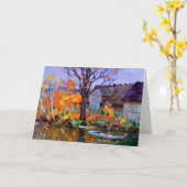 Gagnon - Der Teich, Vaie St. Paul Karte (Gelbe Blume)