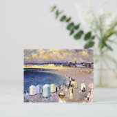 Gagnon - Die beiden Strände Parame, Saint-Malo Postkarte (Stehend Vorderseite)