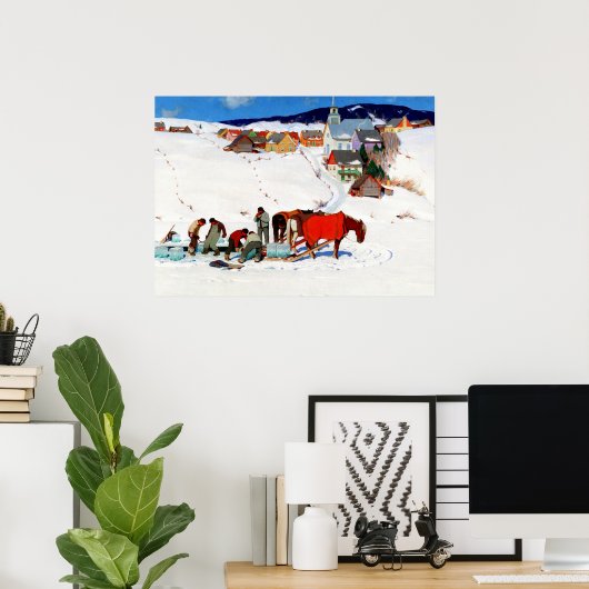 Gagnon - Die Eisernte Poster (Heimbüro)