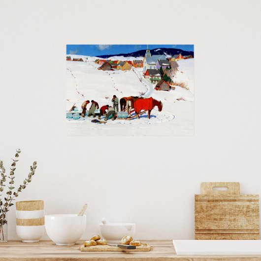 Gagnon - Die Eisernte Poster (Küche)