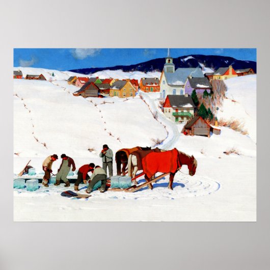 Gagnon - Die Eisernte Poster (Vorne)