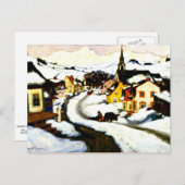 Gagnon - Dorf im Laurentianischen Gebirge Postkarte (Vorne/Hinten)