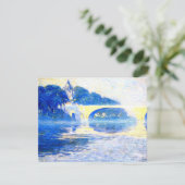 Gagnon - Early Morning Mist Pont de L'arche Karte (Stehend Vorderseite)