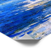 Gagnon - Early Morning Mist, Pont de l'Arche Poster (Ecke)