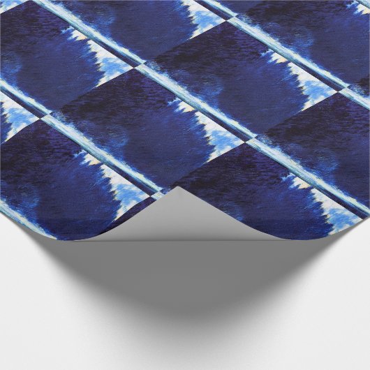 Gagnon - Ein stummer Strom im Norden Geschenkpapier (Ecke)