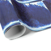 Gagnon - Ein stummer Strom im Norden Geschenkpapier (Rolleneckpunkt)