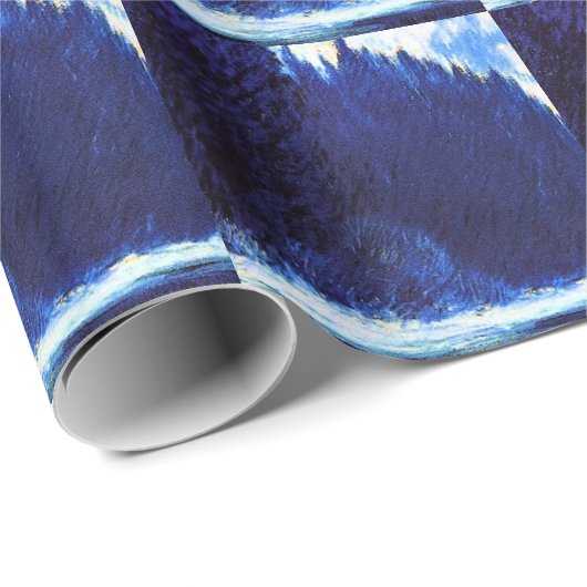 Gagnon - Ein stummer Strom im Norden Geschenkpapier (Rolleneckpunkt)