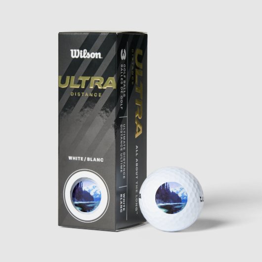 Gagnon - Ein stummer Strom im Norden Golfball (Verpackungen)