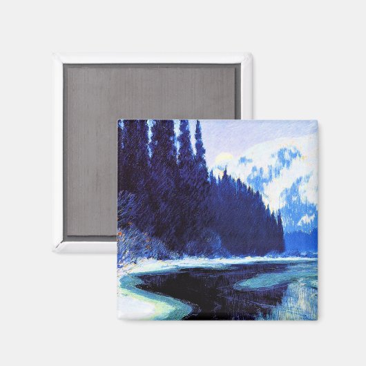 Gagnon - Ein stummer Strom im Norden Magnet (Vorderseite/Rückseite)