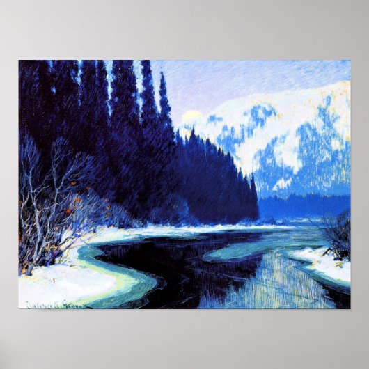 Gagnon - Ein stummer Strom im Norden Poster (Vorne)