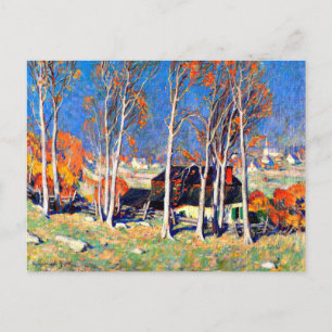 Gagnon - Einsames Dorf am Saint Laurence Postkarte