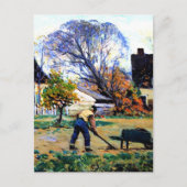 Gagnon - Fall Scene, Baie-Saint-Paul Postkarte (Vorderseite)