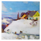 Gagnon - Farm, Baie Saint Paul Fliese (Vorderseite)