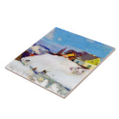 Gagnon - Farm, Baie Saint Paul Fliese (Seite)