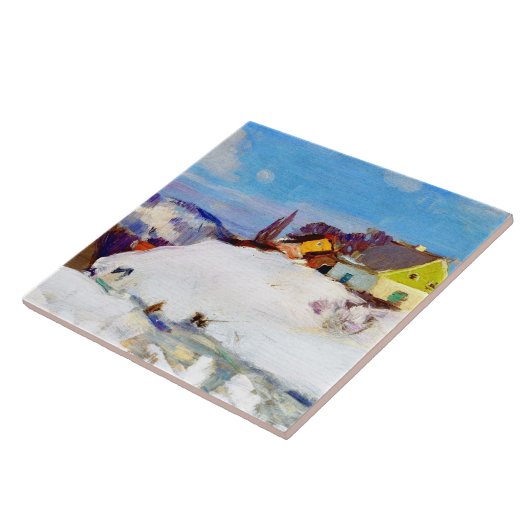 Gagnon - Farm, Baie Saint Paul Fliese (Seite)