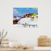 Gagnon - Farm, Baie Saint Paul Poster (Küche)