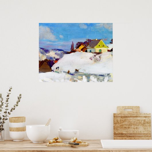 Gagnon - Farm, Baie Saint Paul Poster (Küche)