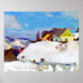 Gagnon - Farm, Baie Saint Paul Poster (Vorne)