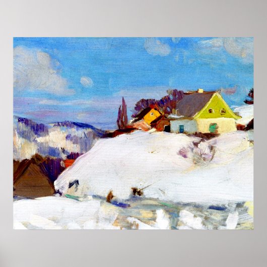 Gagnon - Farm, Baie Saint Paul Poster (Vorne)